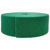 Rolo de esfregão Nylon Web 115mm x 10 metros Grão Médio - Verde