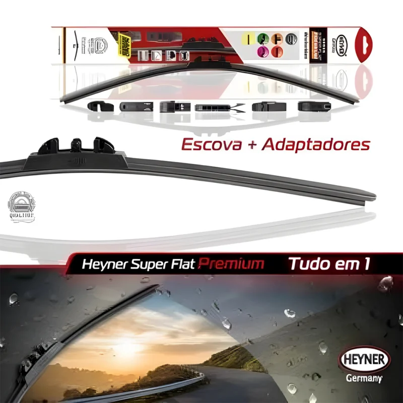 Escova Heyner Super Flat Premium 650mm