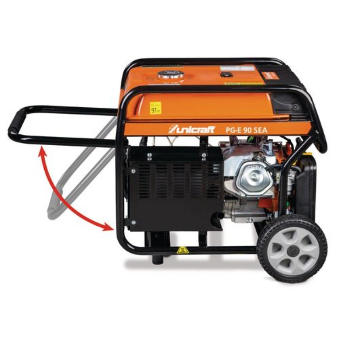 Gerador Síncrono a gasolina PG-E 90 SEA UNICRAFT - 1