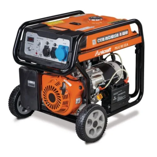 Gerador Síncrono a gasolina PG-E 90 SEA UNICRAFT