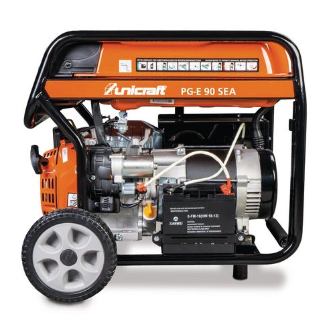 Gerador Síncrono a gasolina PG-E 90 SEA UNICRAFT - 2