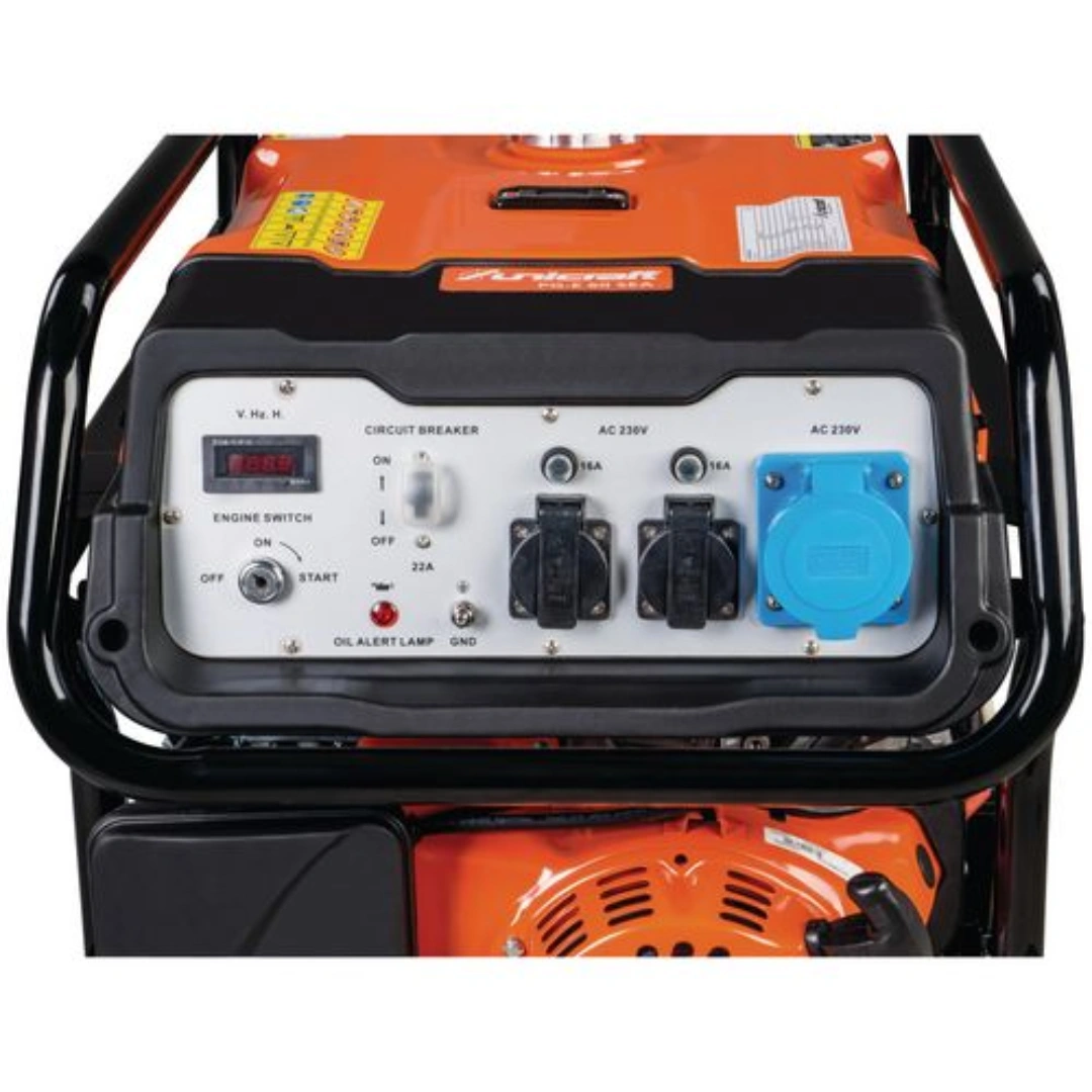 Gerador Síncrono a gasolina PG-E 90 SEA UNICRAFT - 4