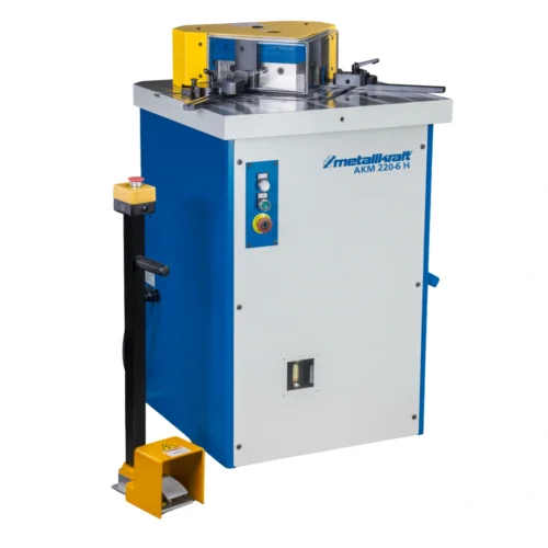 Corta cantos de ângulo fixo MetallKraft AKM 220-6 H