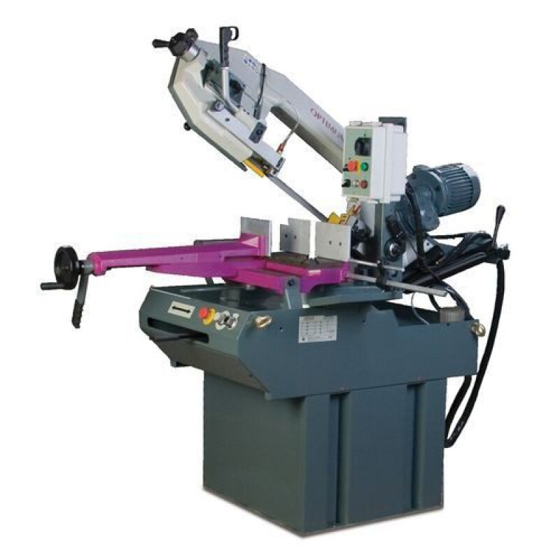 Serrote de Fita com arco giratório Vario Optisaw S 300V Optimum Maschinen