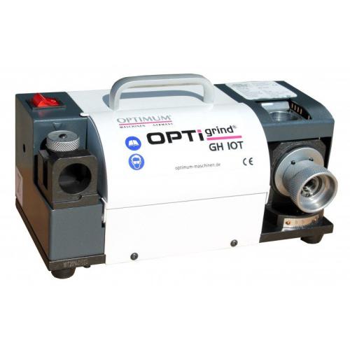 Afiador de brocas 230V 180 Watts Optigrind GH 10T Optimum Maschinen