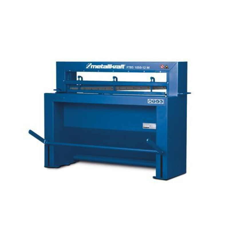 Guilhotina manual com base Metallkraft FTBS 1050-12 M