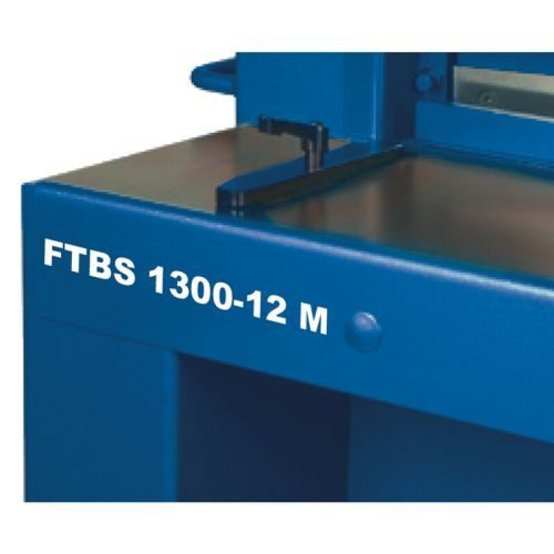 Guilhotina manual com base Metallkraft FTBS 1050-12 M