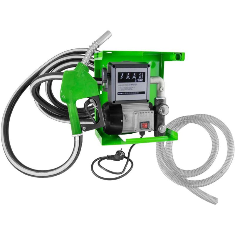 Bomba transfega diesel 230V com contador 4 digitos