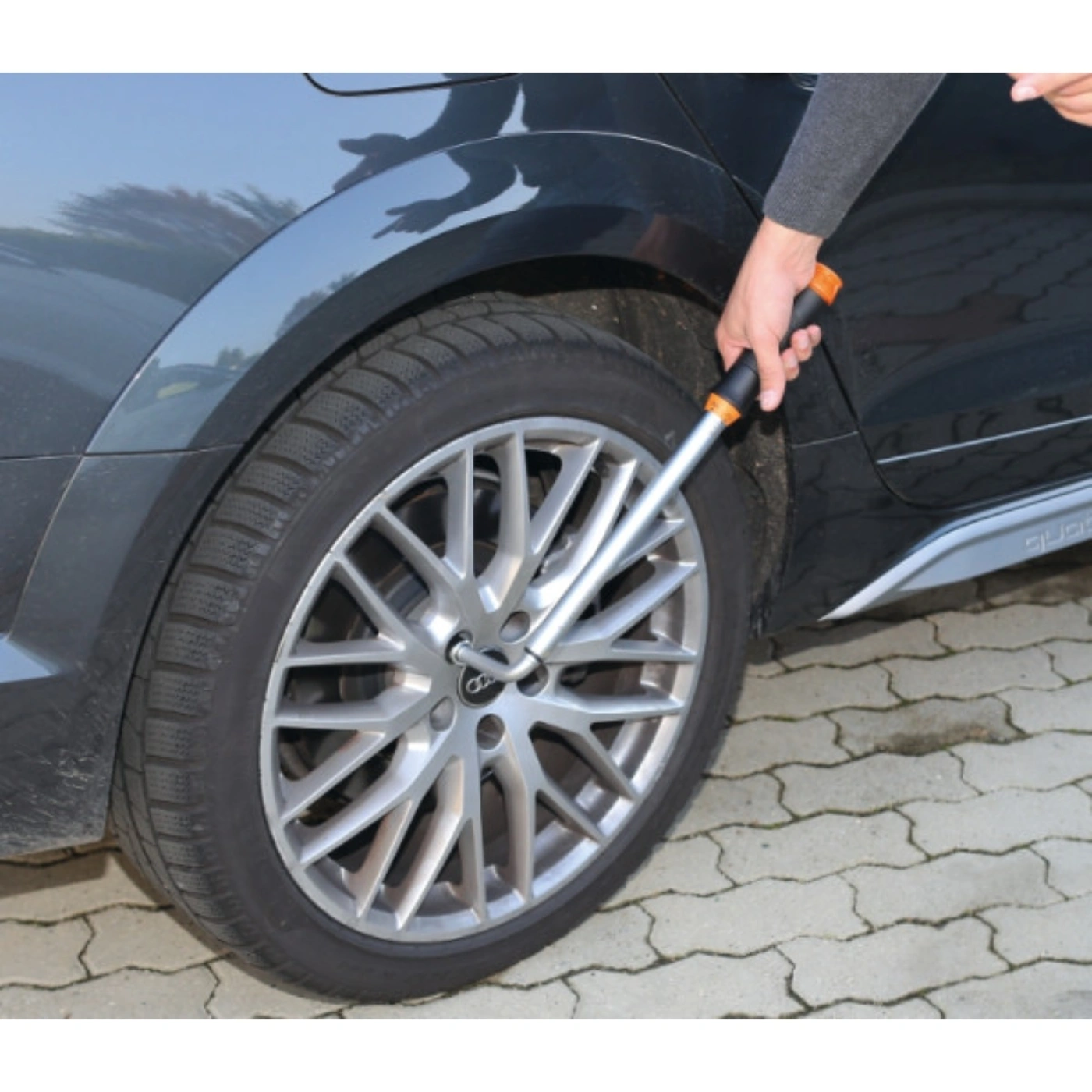Chave Dinamométrica em L com 5 Níveis de Aperto para Rodas de Automóvel 610L/5 – BETA 2