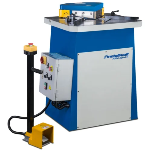 Corta cantos de ângulo fixo MetallKraft AKM 220-4 H