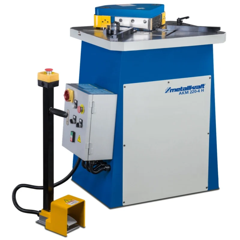 Corta cantos de ângulo fixo MetallKraft AKM 220-4 H
