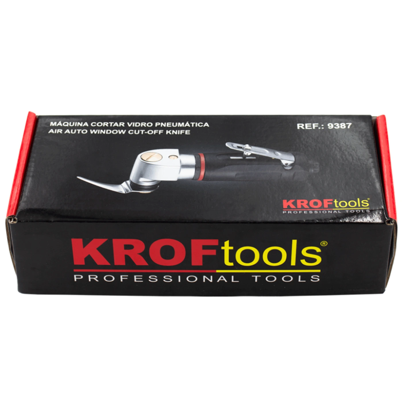Máquina cortar vidros pneumática Kroftools - 4