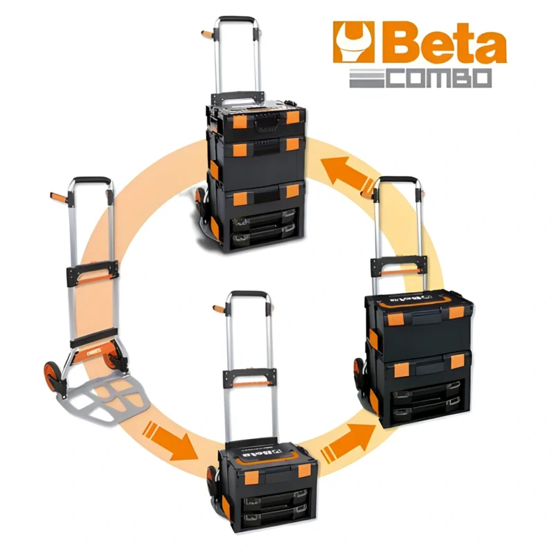 Sistema modular BETA Combo C99 com trolley