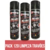 120 unidades Spray Limpeza Travões 500ml ” BRAKE CLEANER ” (1,575€cada)