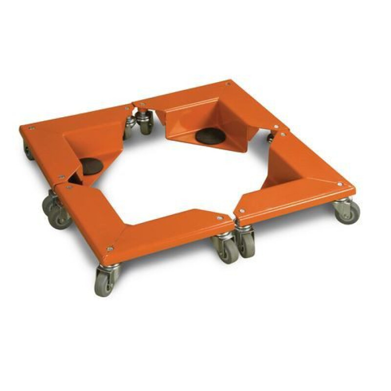 Base para transporte universal Unicraft ETR 4/150