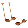 Patins transporte com rolos Unicraft TR 20