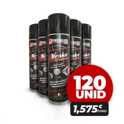 Pack 120 Sprays Limpa Travões Proxira 500ml