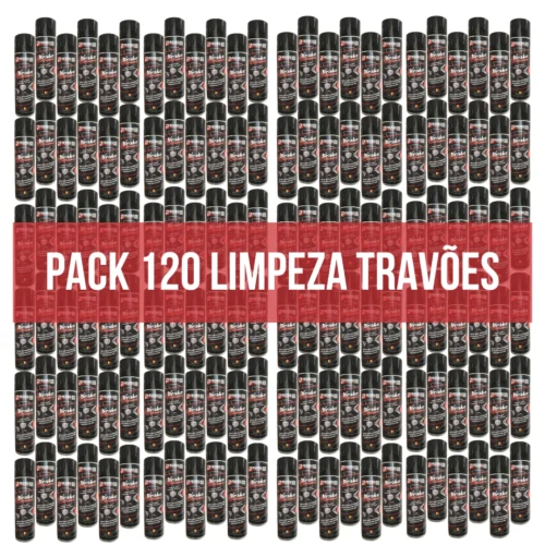 120 unidades Spray Limpeza Travões 500ml " BRAKE CLEANER " (1,575€/cada)