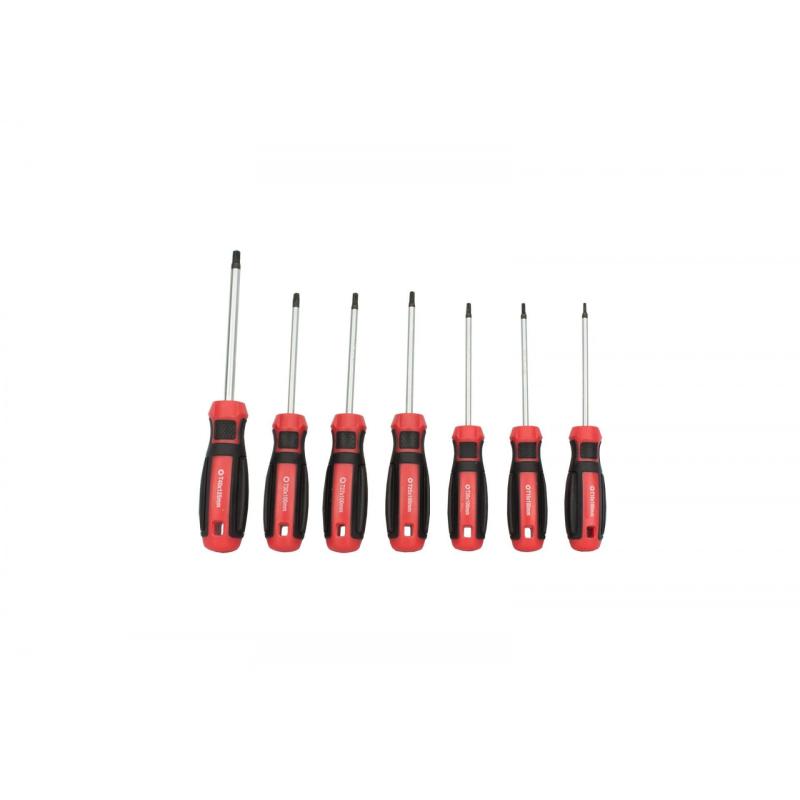 Kit 7 chaves punho TORX T10 até T40