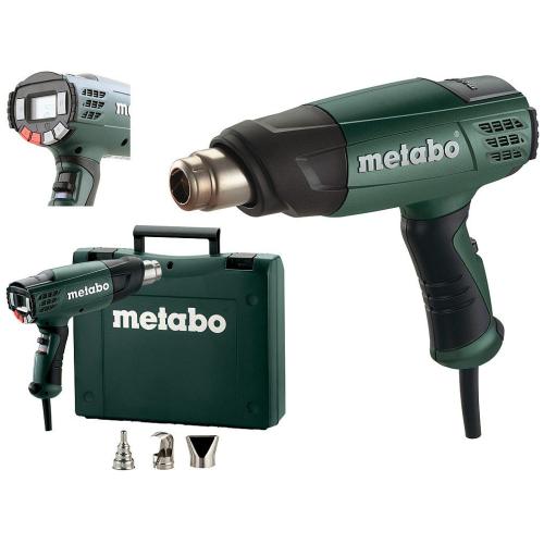 Pistola ar quente digital METABO HGE 23-650 LCD