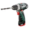 Aparafusadora METABO sem fio PowerMaxx BS Basic 12V + 2 baterias - 1