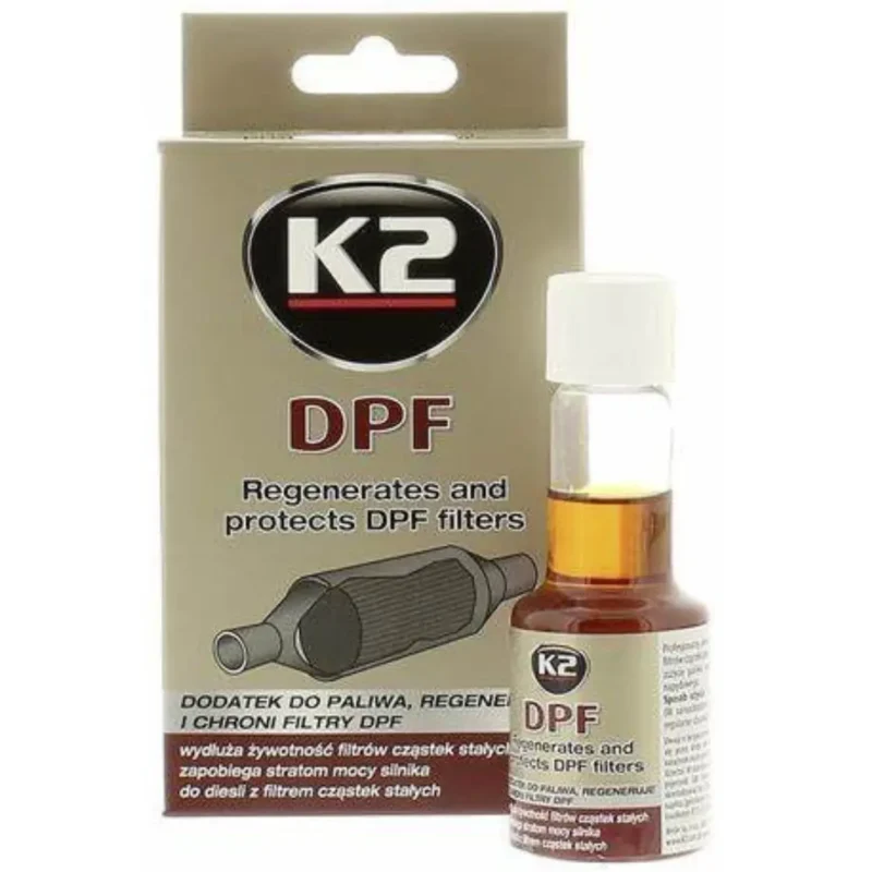 Aditivo limpeza filtro partículas DPF 50ml