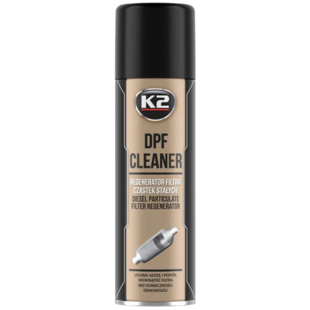 Spray limpeza de filtros de partículas DPF 500ml