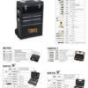 Trolley 221 ferramentas manutenção Industrial BETA 4300E/21