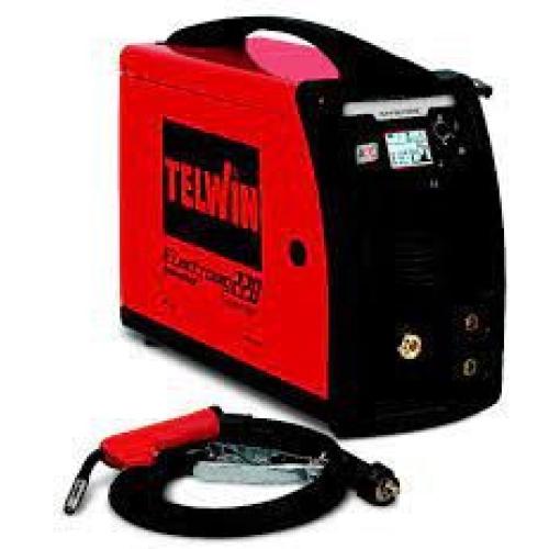 Aparelho soldar- Inverter MIG MAG TELWIN Electromig 220 Synergic + oferta