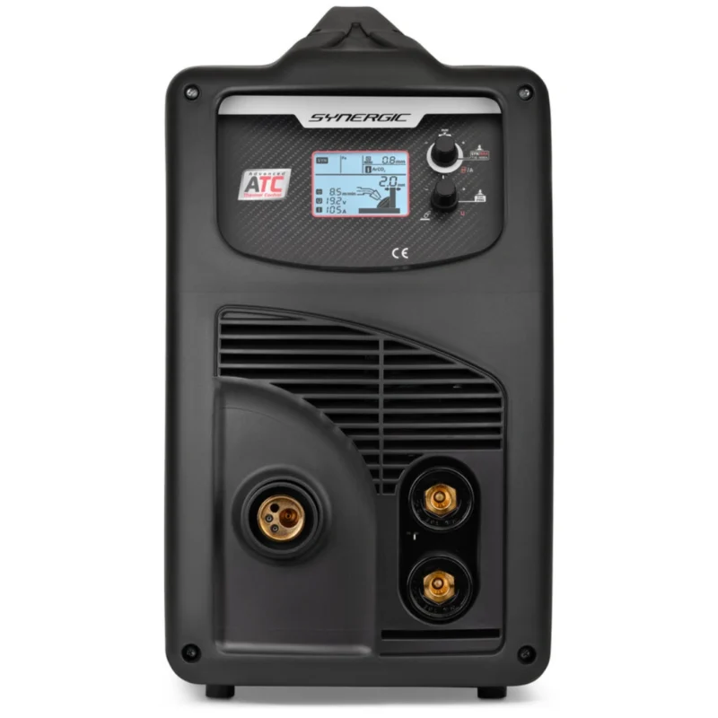 Aparelho soldar- Inverter MIG MAG TELWIN Electromig 220 Synergic + oferta - 2