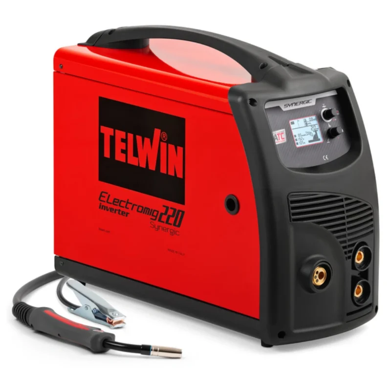 Aparelho soldar- Inverter MIG MAG TELWIN Electromig 220 Synergic + oferta