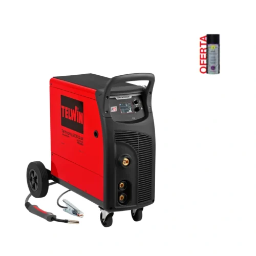 Aparelho soldar TELWIN Technomig 225 dual synergic + oferta