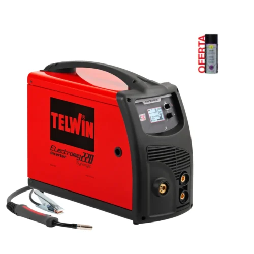 Aparelho Soldar Inverter TELWIN Electromig 220 Synergic + oferta