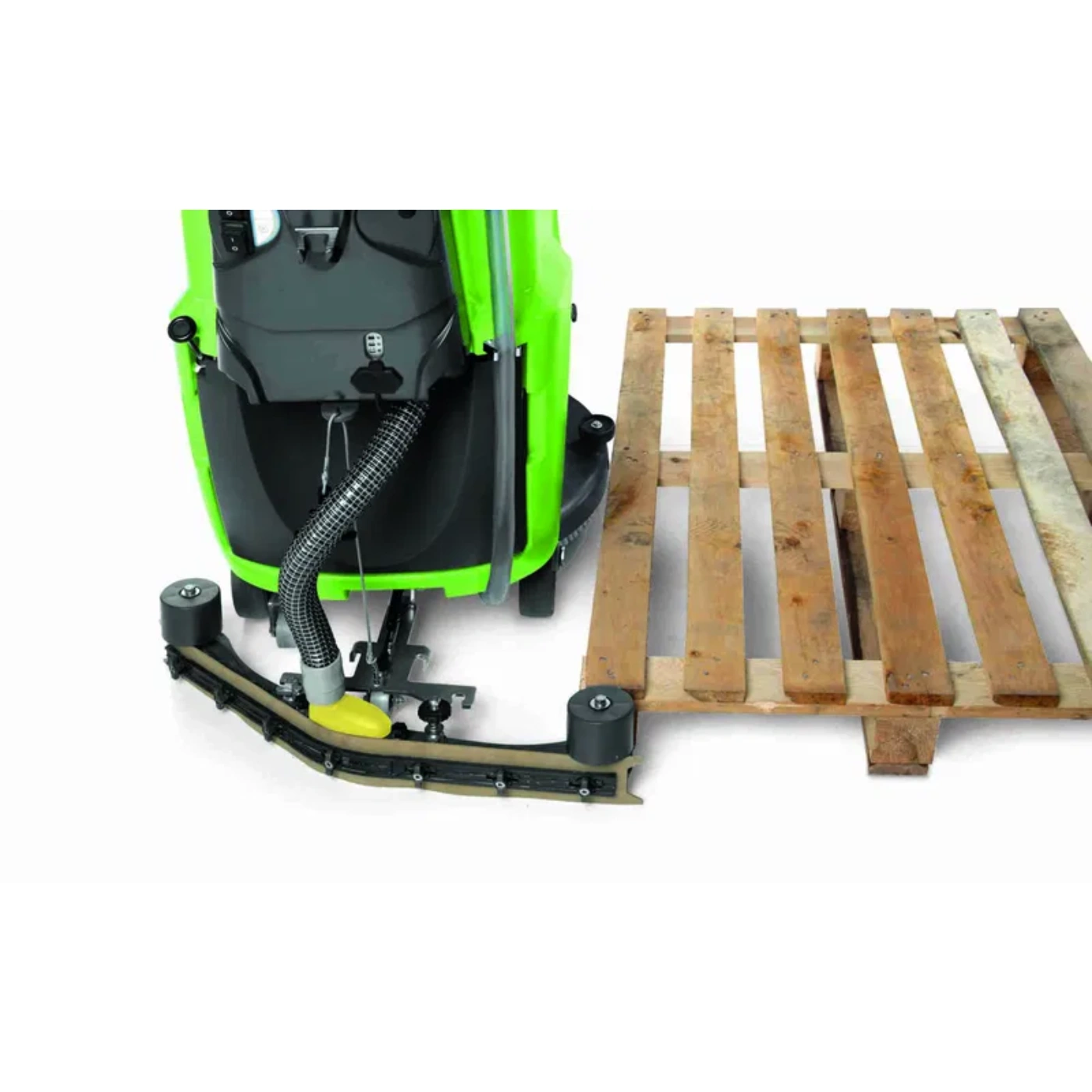 Lavadora compacta semiautomática a bateria CLEANCRAFT SSM 550 2