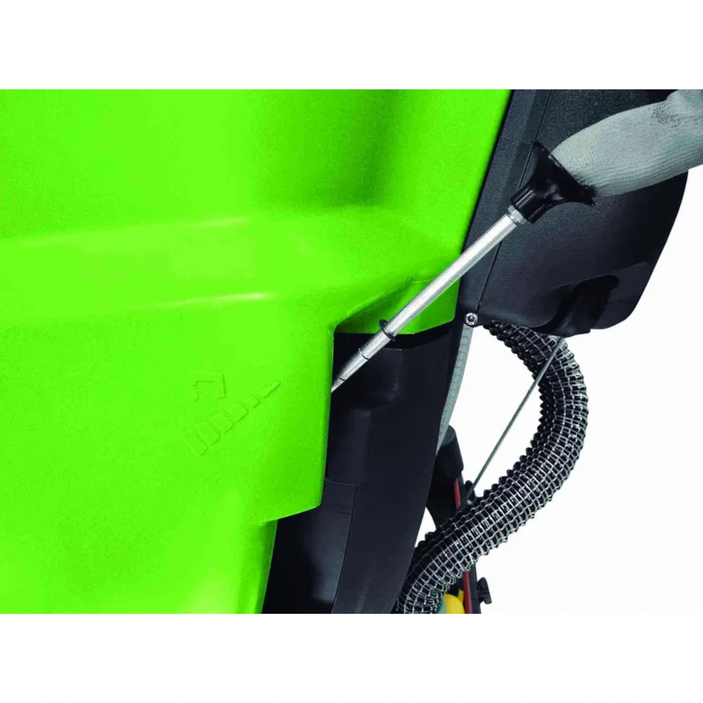 Lavadora compacta semiautomática a bateria CLEANCRAFT SSM 550 5