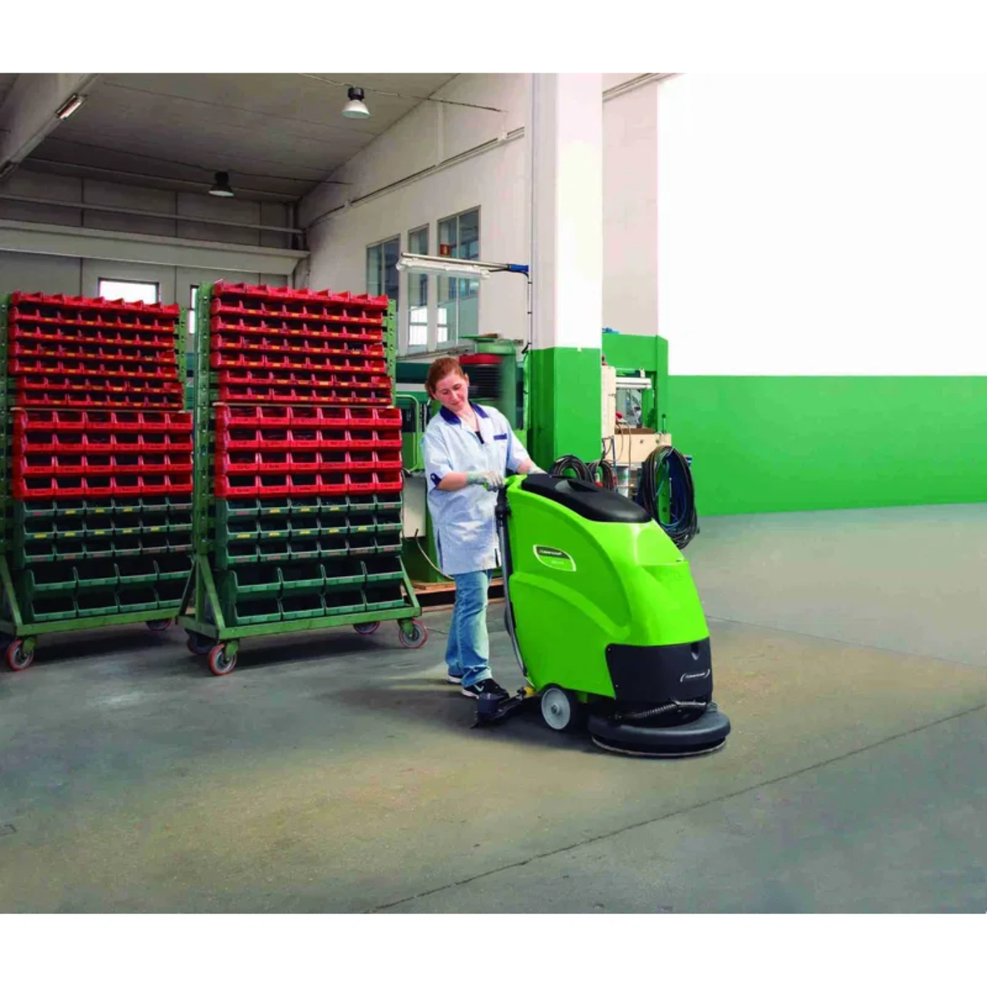 Lavadora compacta semiautomática a bateria CLEANCRAFT SSM 550 7