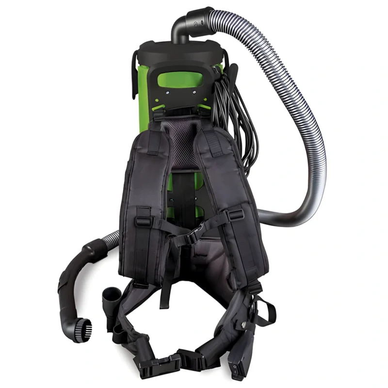 Aspirador de Mochila 700 Watts 4 litros Cleancraft flexCAT 104