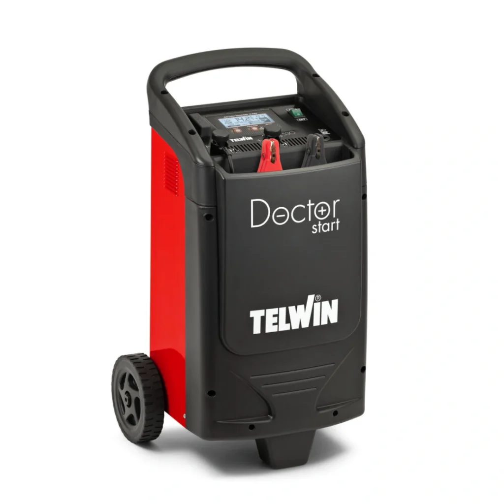 Carregador Baterias e Arrancador Telwin Doctor Start 530