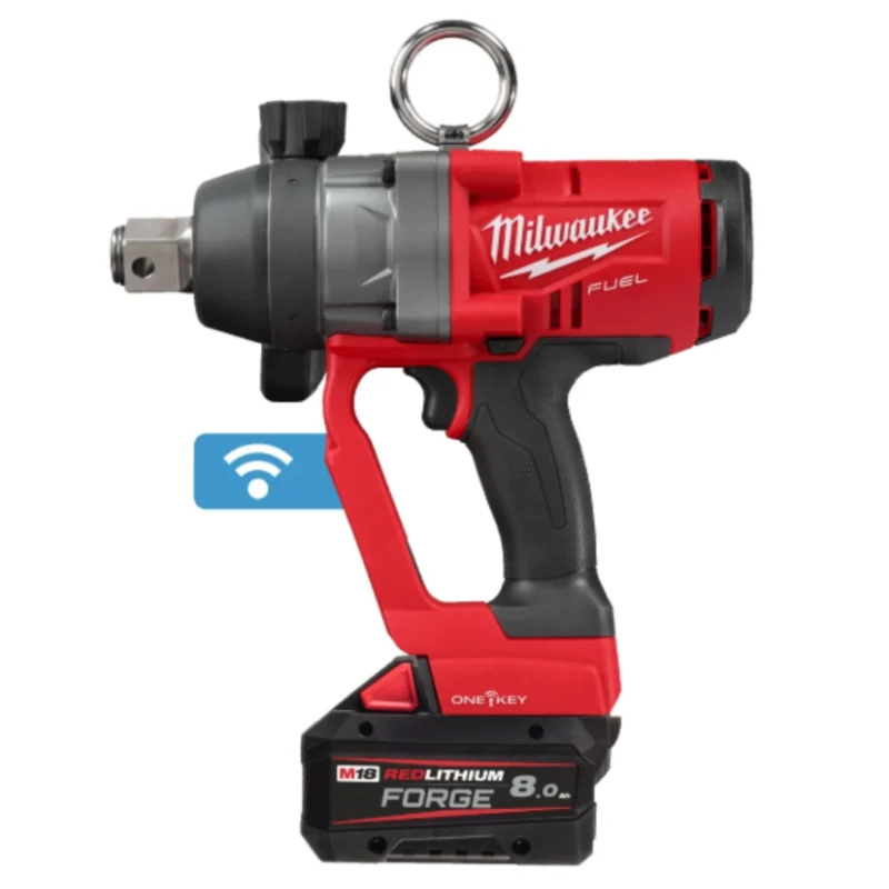 Chave Rodas 1_ 2400Nm Desaperto Milwaukee + 2 BAT 18V 8Ah - 1