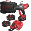 Chave Rodas 1_ 2400Nm Desaperto Milwaukee + 2 BAT 18V 8Ah