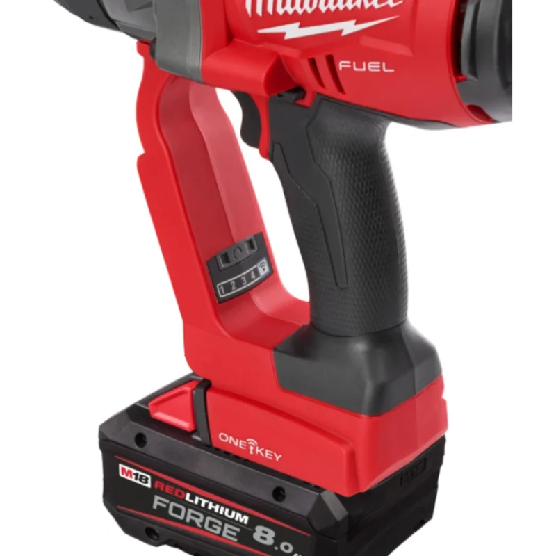 Chave Rodas 1_ 2400Nm Desaperto Milwaukee + 2 BAT 18V 8Ah - 3