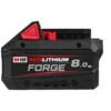 Chave Rodas 1_ 2400Nm Desaperto Milwaukee + 2 BAT 18V 8Ah - 4