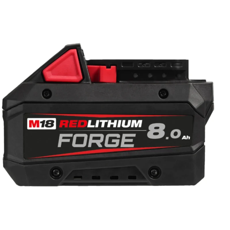 Chave Rodas 1_ 2400Nm Desaperto Milwaukee + 2 BAT 18V 8Ah - 4