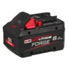 Chave Rodas 1_ 2400Nm Desaperto Milwaukee + 2 BAT 18V 8Ah - 5