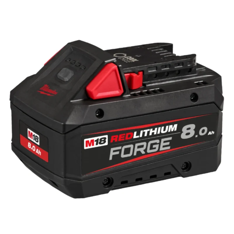 Chave Rodas 1_ 2400Nm Desaperto Milwaukee + 2 BAT 18V 8Ah - 5