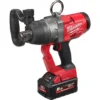 Chave Rodas 1″ 2400Nm desaperto Milwaukee + 2 BAT 18V 8Ah + oferta - 2