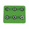 Jogo de 6 chaves 1/2" ponta TORX com furo