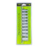 Jogo 10 Chaves 12 Faces ou Estriadas 1/2" - JBM