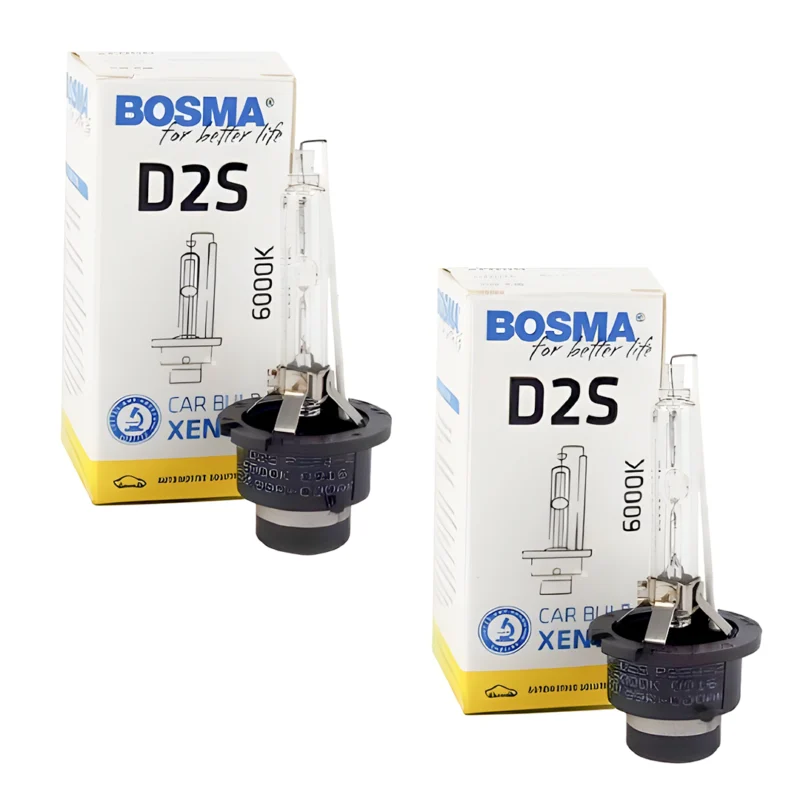 Kit 2 Lâmpadas Auto BOSMA D2S HID Xenon bulb 6000K