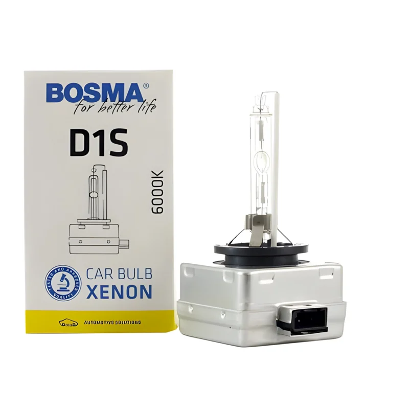 Kit 2 Lâmpadas BOSMA D1S HID Xenon Bulb 6000k